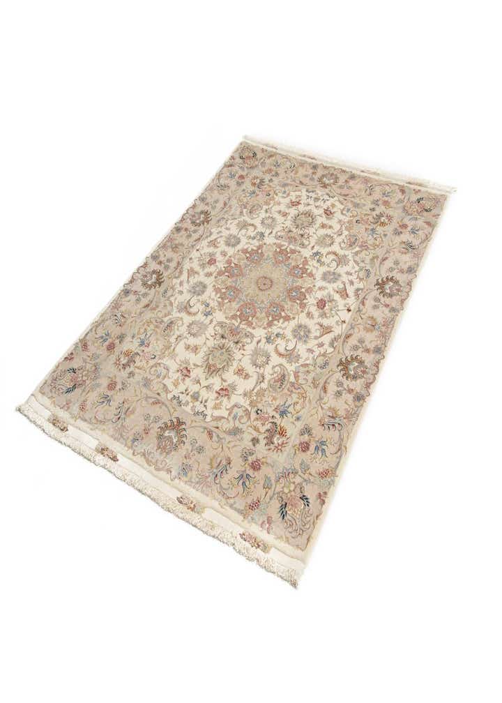 5' 1 x 6' 11 Tabriz Rug