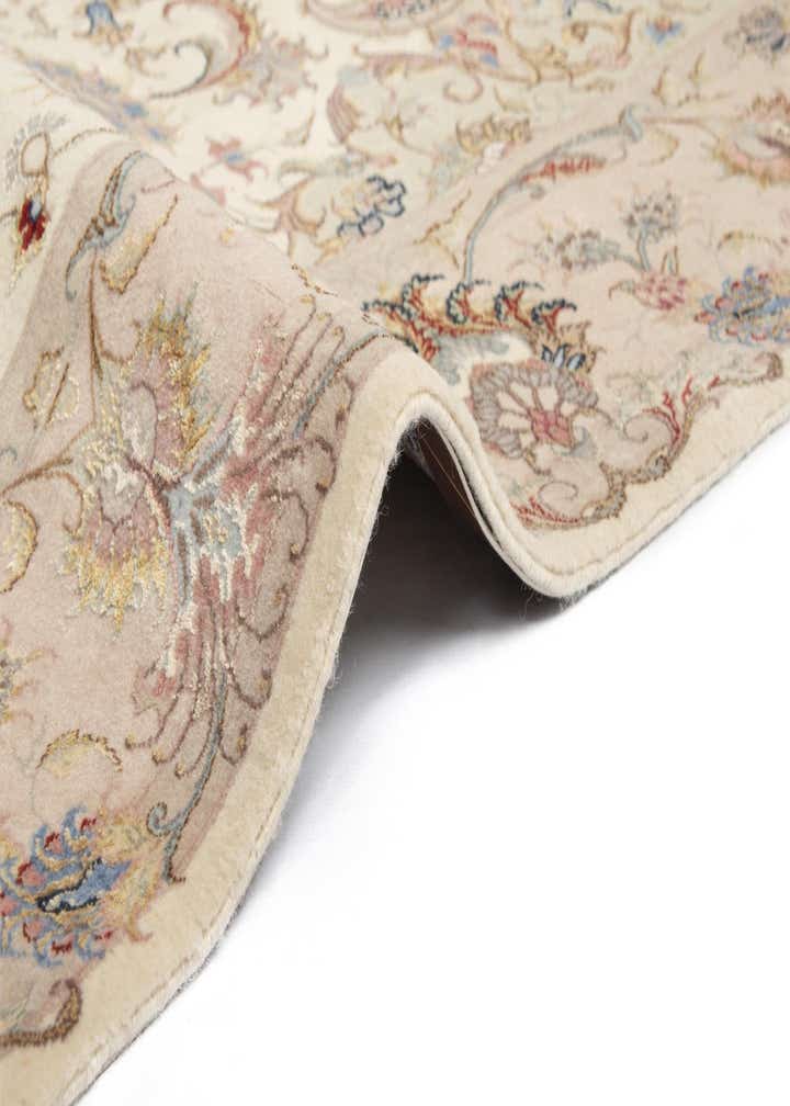 5' 1 x 6' 11 Tabriz Rug