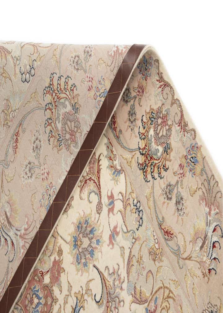 5' 1 x 6' 11 Tabriz Rug