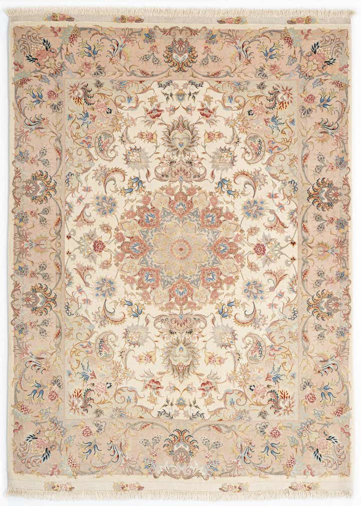 5' 1 x 6' 11 Tabriz Rug
