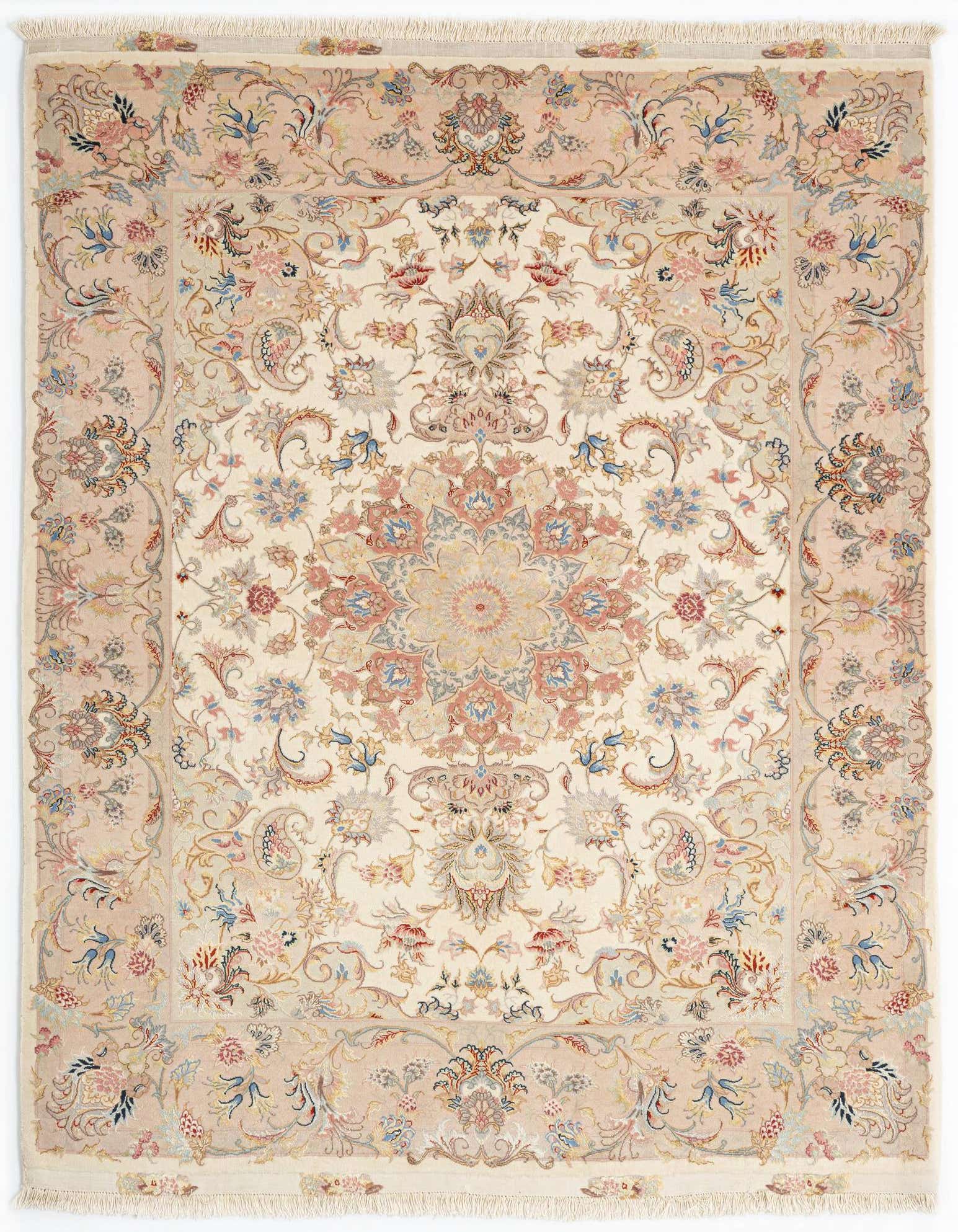 5' 1 x 6' 11 Tabriz Rug