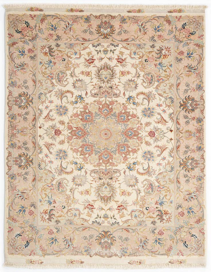 Detail image of 5' 1 x 6' 11 Tabriz Rug
