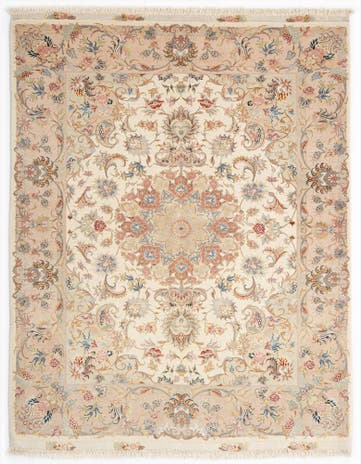 5' 1 x 6' 11 Tabriz Rug