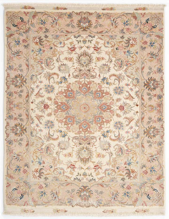 5' 1 x 6' 11 Tabriz Rug