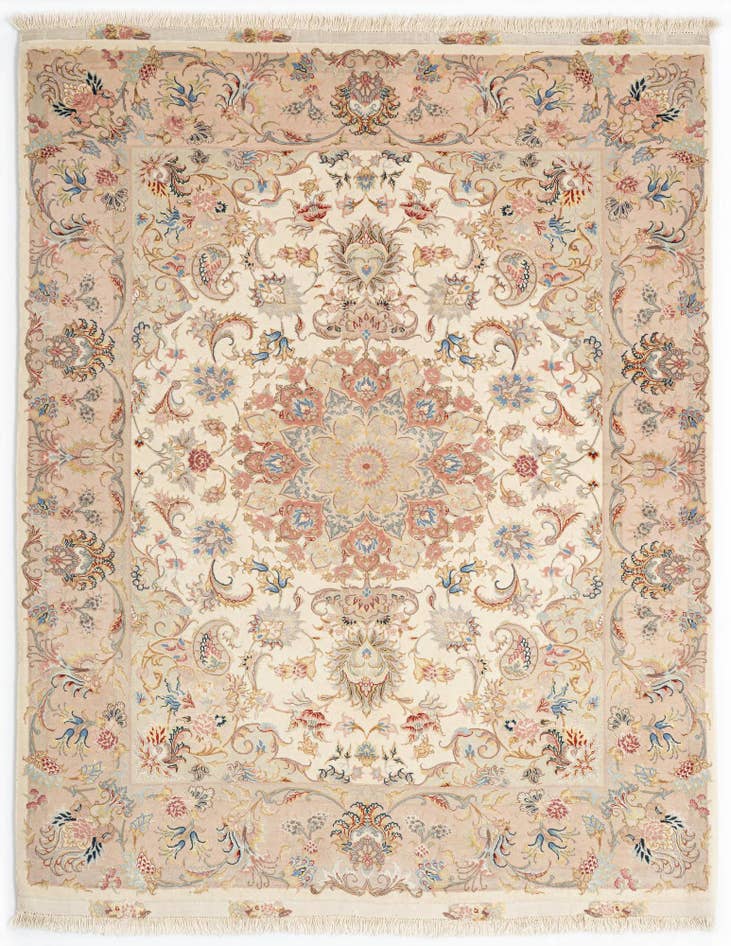 Detail image of 5' 1 x 6' 11 Tabriz Rug