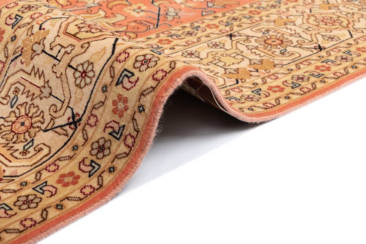 Detail image of 6' 8 x 10' 6 Tabriz Rug