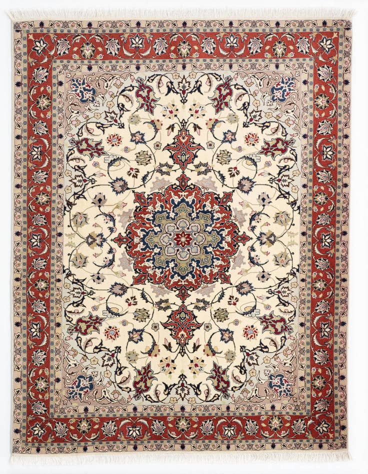 Detail image of 5' 1 x 6' 10 Tabriz Rug