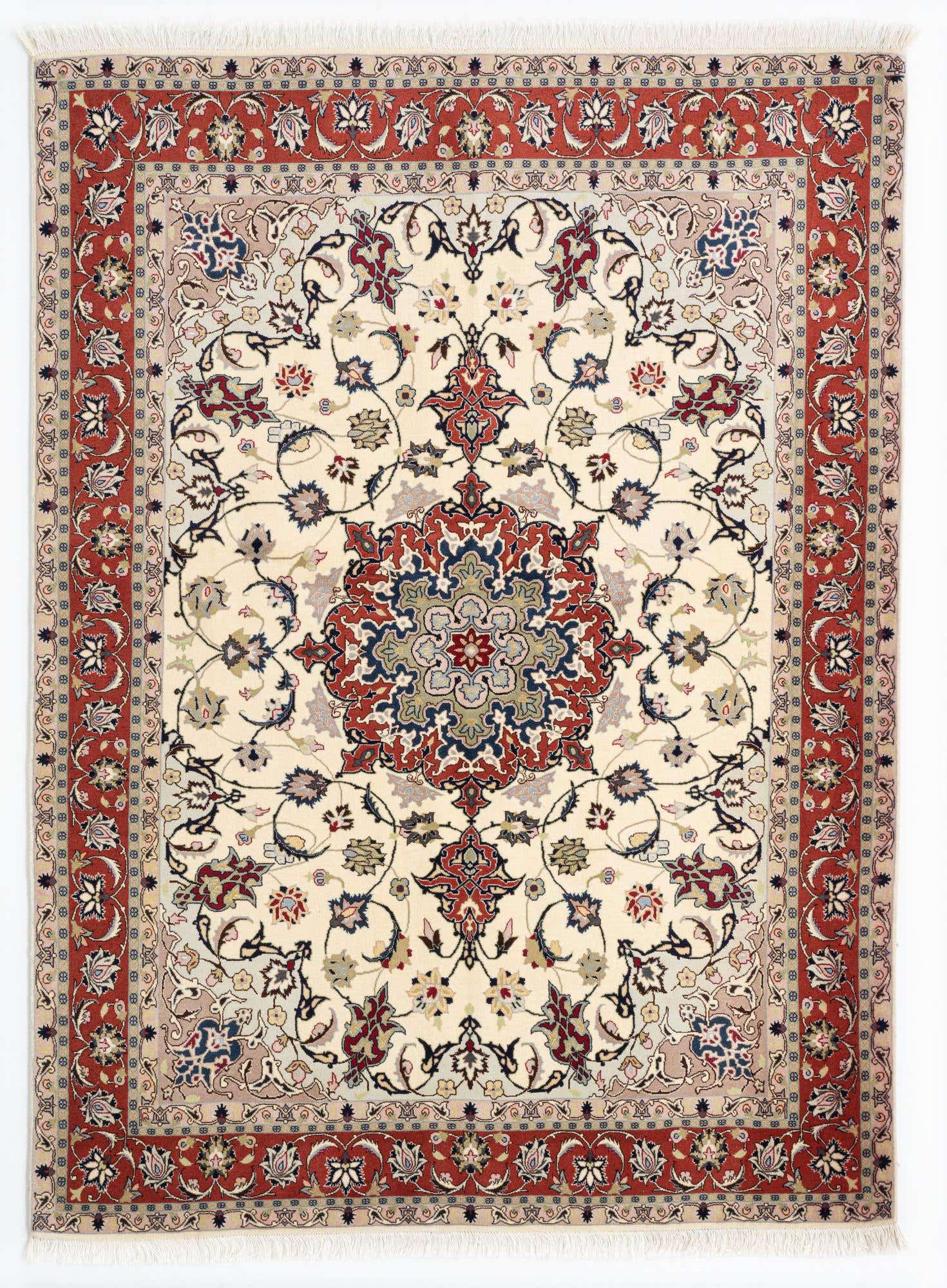 5' 1 x 6' 10 Tabriz Rug