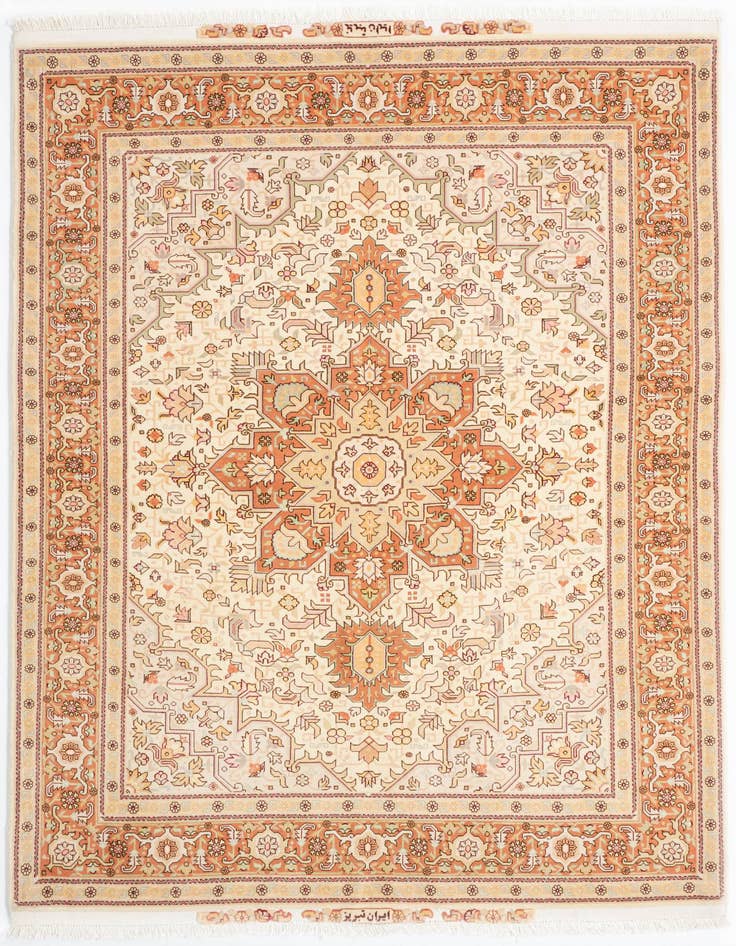 Detail image of 5' x 6' 11 Tabriz Rug