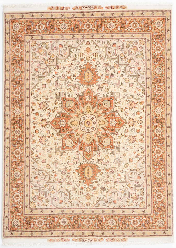 Detail image of 5' x 6' 11 Tabriz Rug