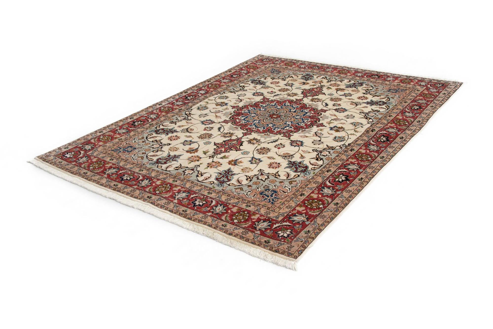 5' 1 x 6' 9 Tabriz Rug