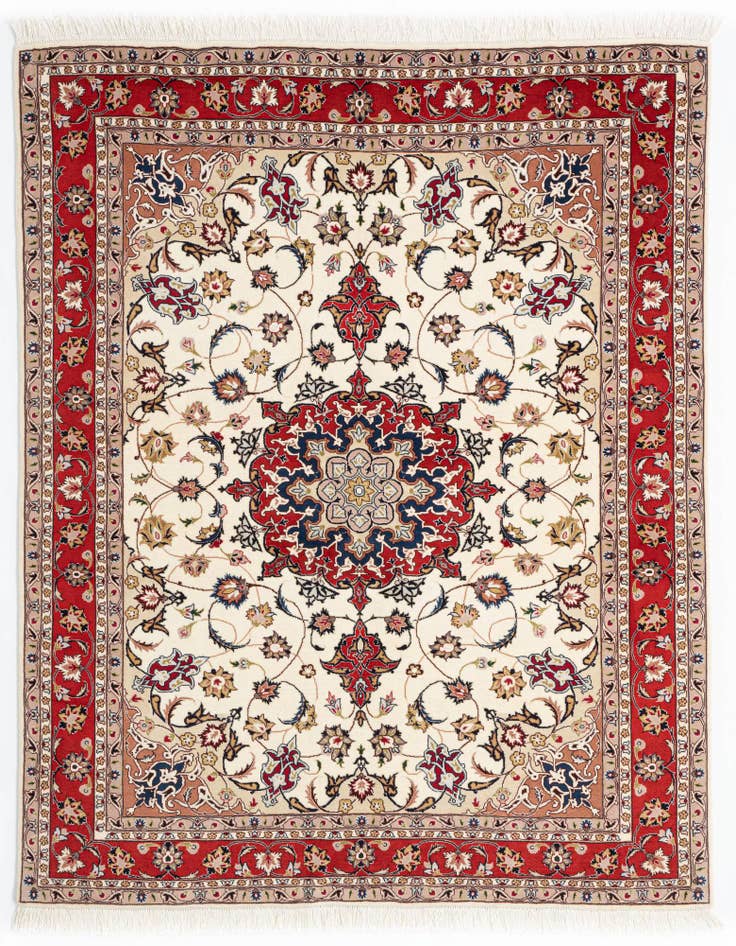 Detail image of 5' 1 x 6' 9 Tabriz Rug