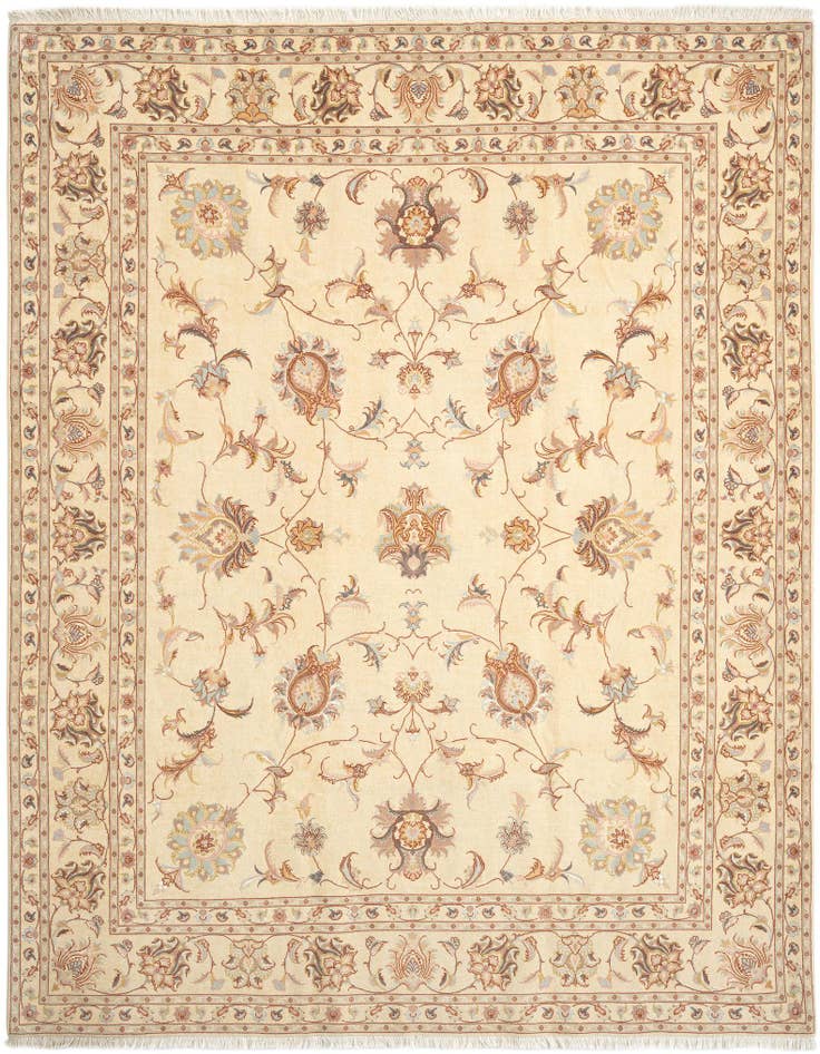 Detail image of 6' 8 x 8' 5 Tabriz Rug