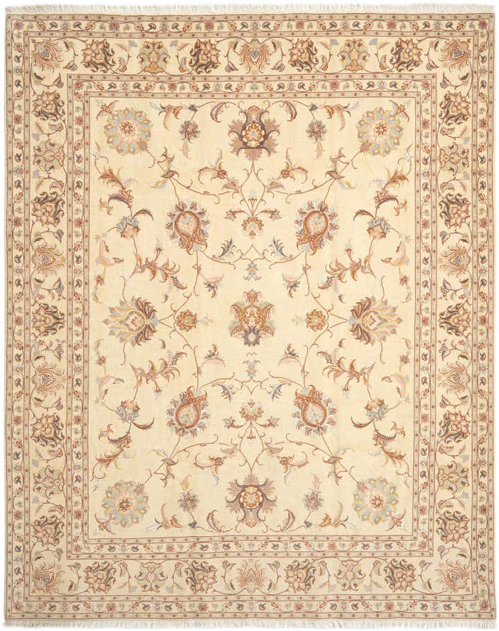 6' 8 x 8' 5 Tabriz Rug