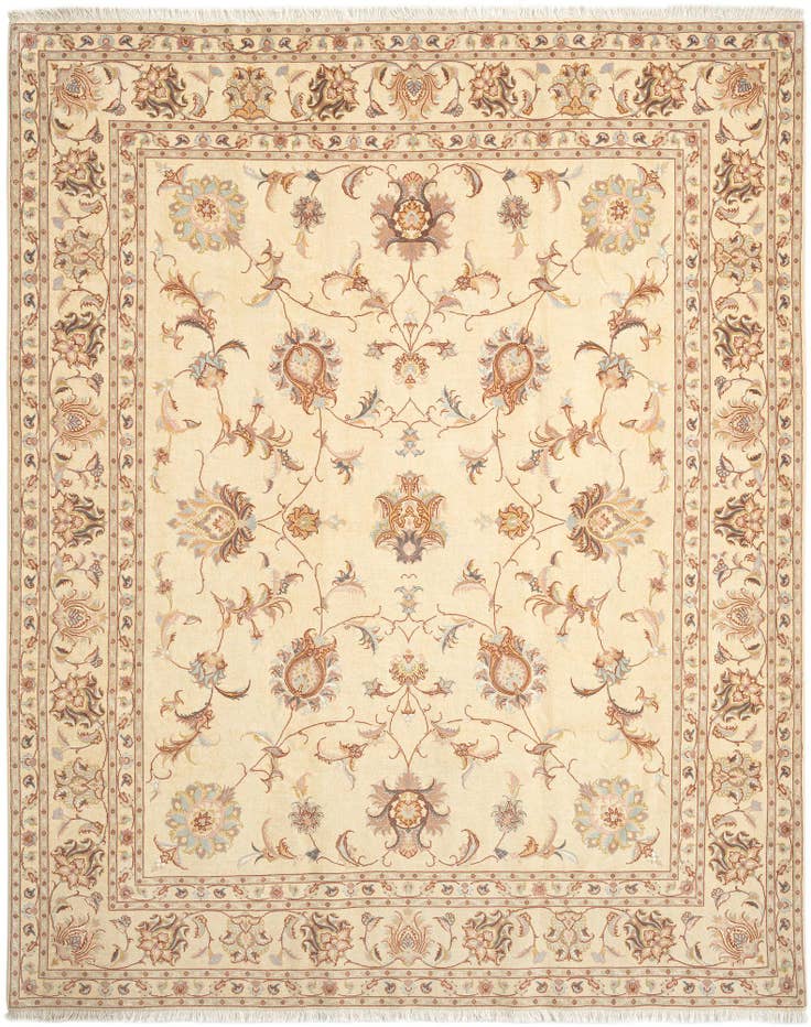 Detail image of 6' 8 x 8' 5 Tabriz Rug