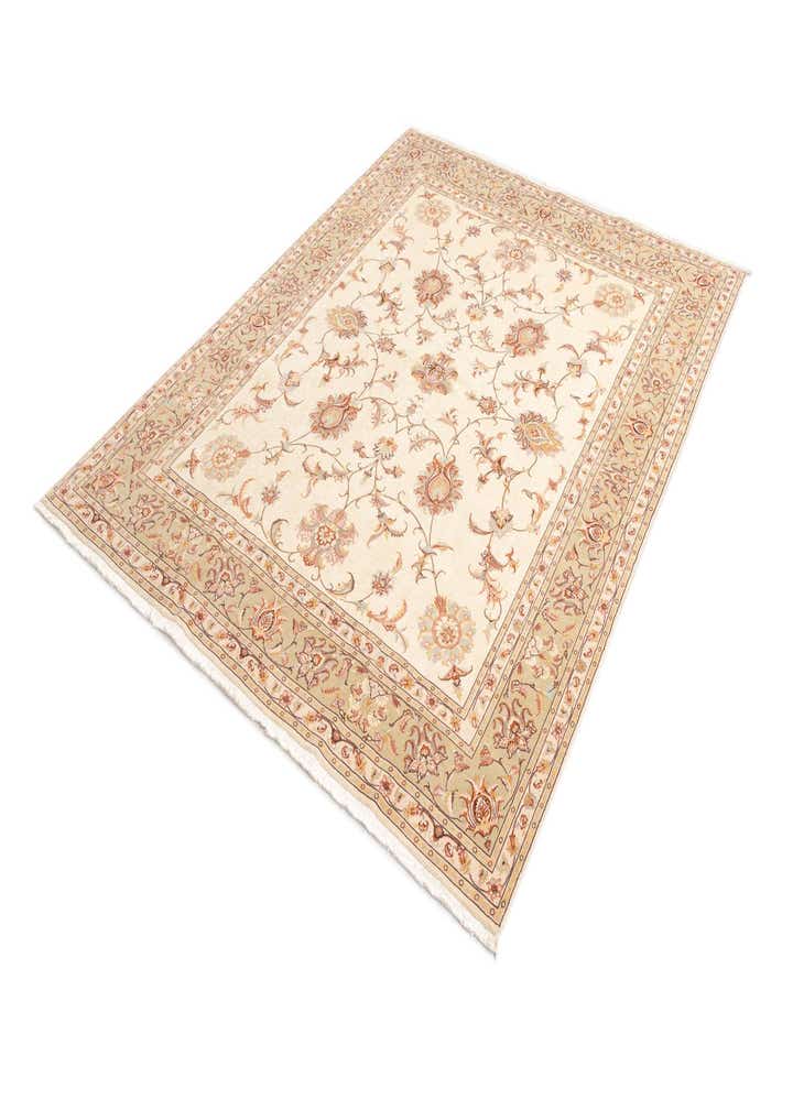 6' 8 x 7' 11 Tabriz Rug