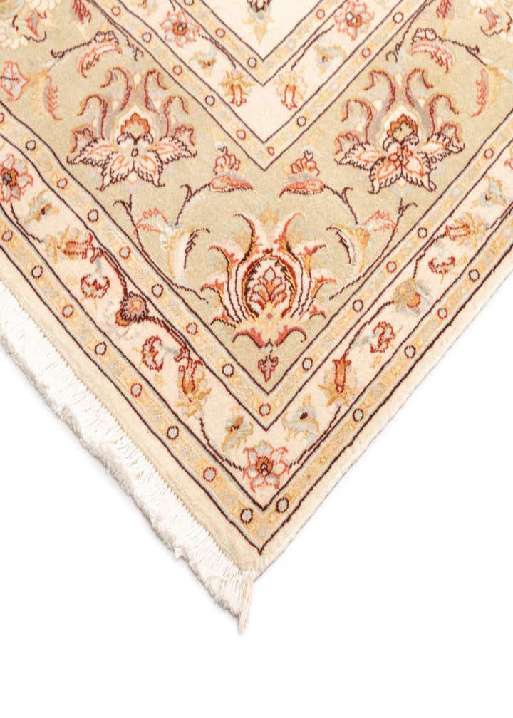 6' 8 x 7' 11 Tabriz Rug