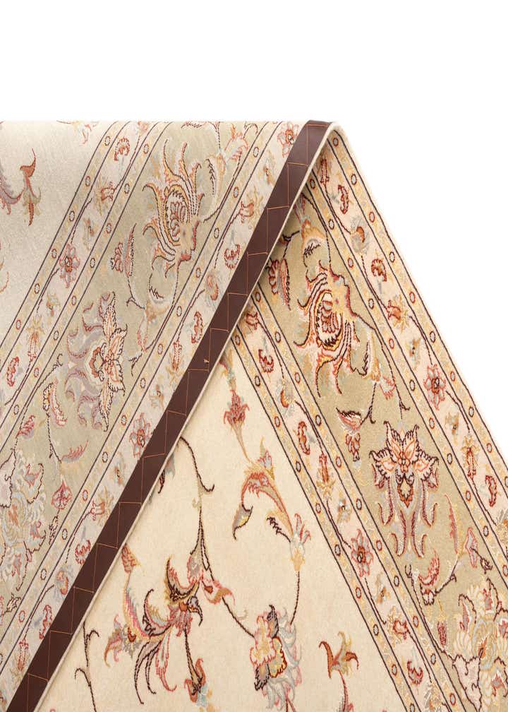 6' 8 x 7' 11 Tabriz Rug