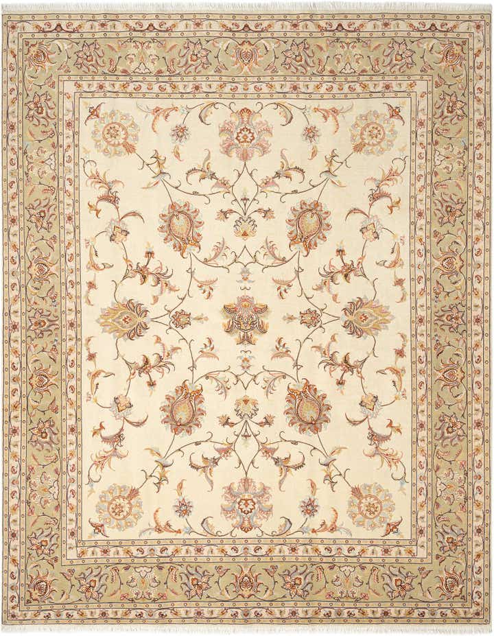 6' 8 x 7' 11 Tabriz Rug