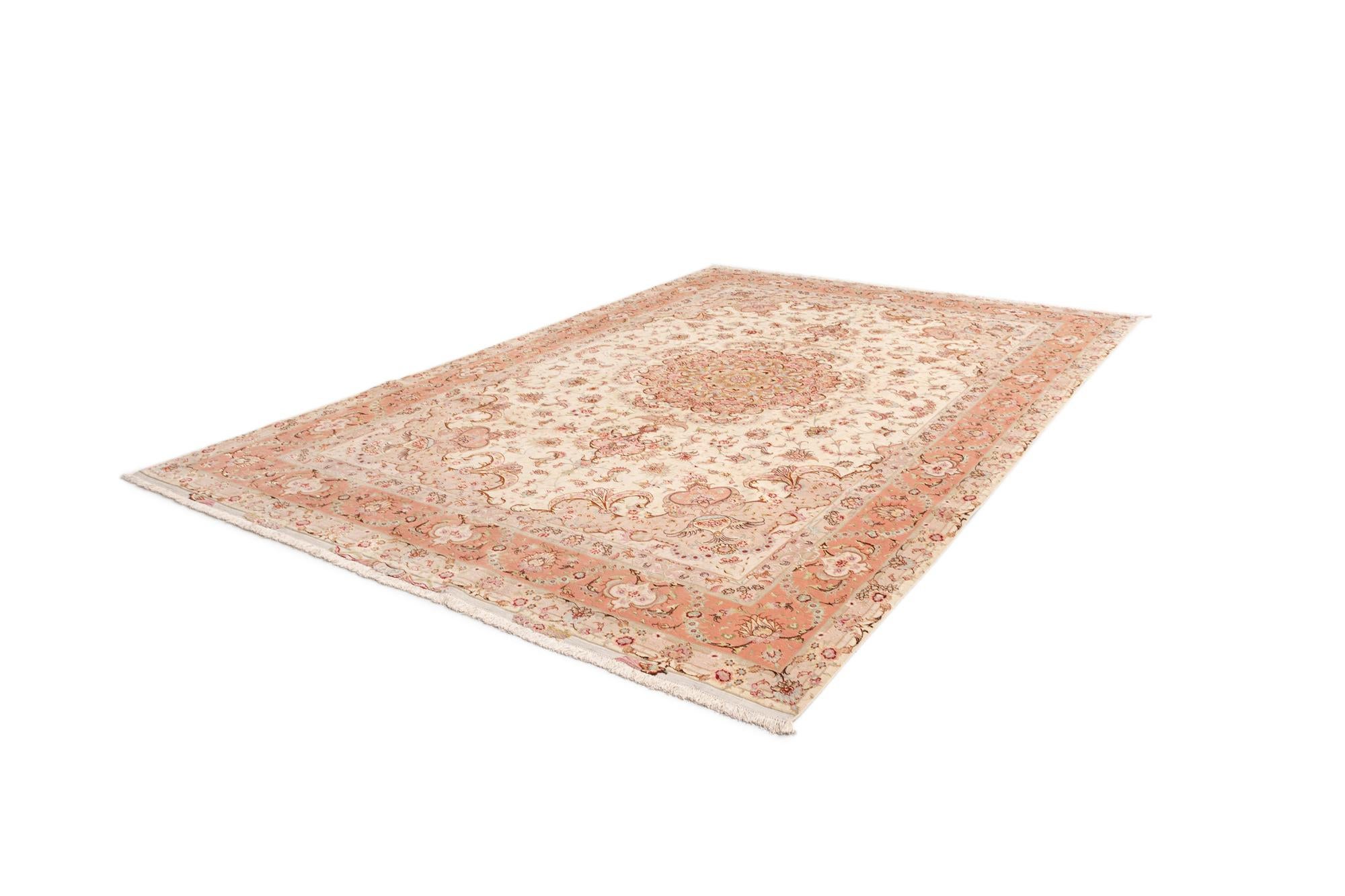 8' x 11' 10 Tabriz Rug
