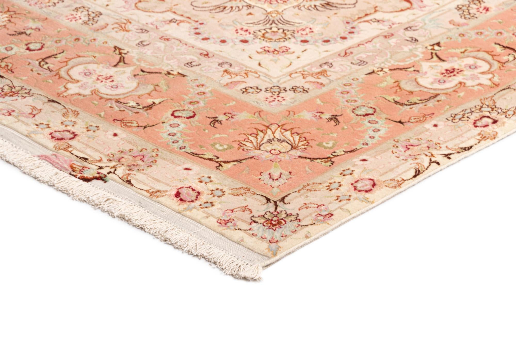 8' x 11' 10 Tabriz Rug