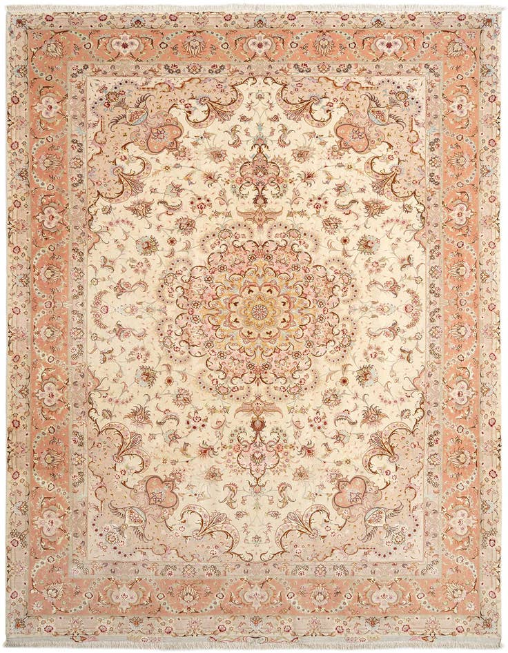 Detail image of 8' x 11' 10 Tabriz Rug