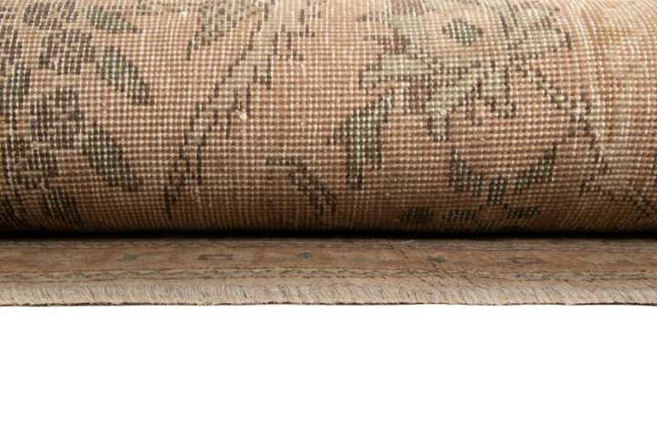 6' 7 x 9' 6 Hand Knotted Tabriz Persian Wool Rug