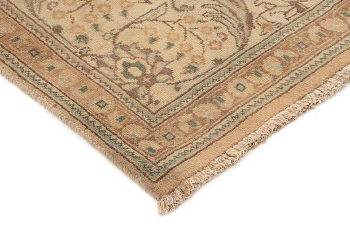 6' 7 x 9' 6 Hand Knotted Tabriz Persian Wool Rug