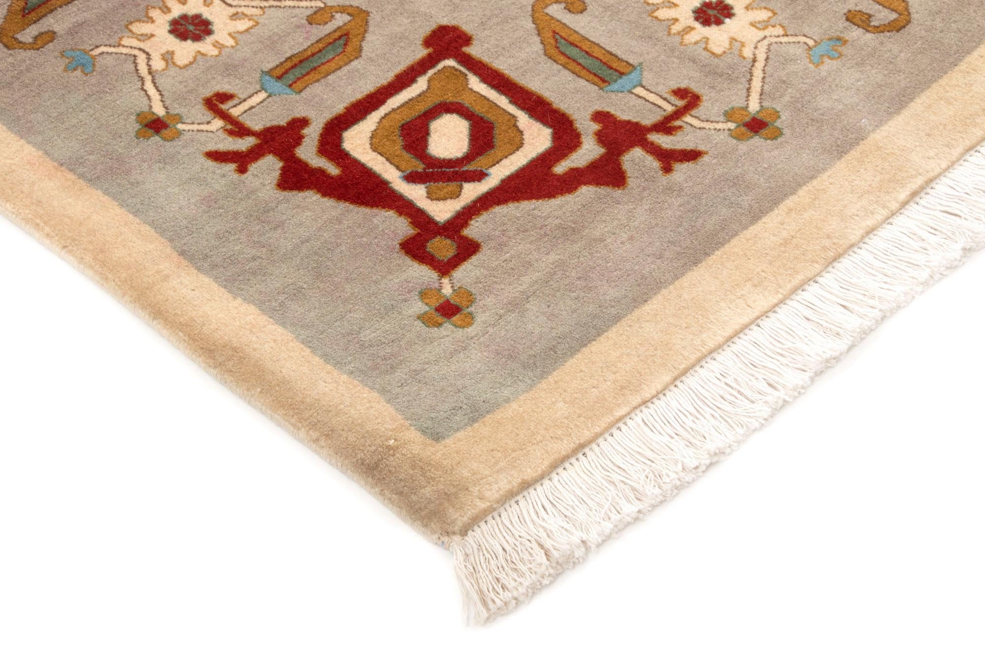 8' 2 x 9' 11 Hand Knotted Tabriz Wool Rug