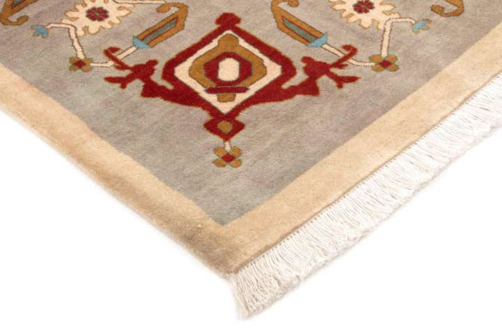 8' 2 x 9' 11 Hand Knotted Tabriz Wool Rug