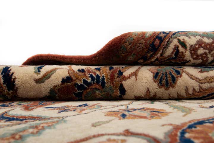 3' 4 x 5' 9 Hand Knotted Tabriz Wool Rug