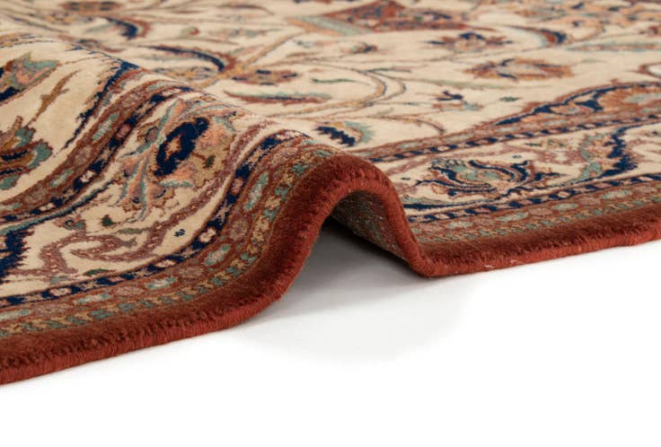 Detail image of 3' 4 x 5' 9 Hand Knotted Tabriz Wool Rug
