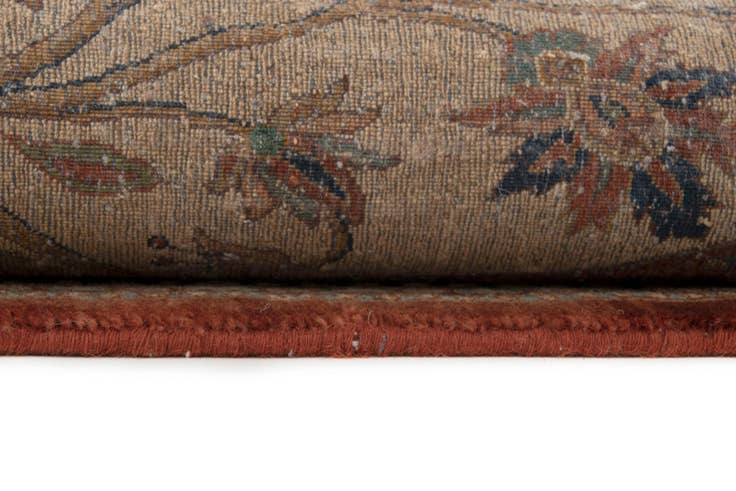 Detail image of 3' 4 x 5' 9 Hand Knotted Tabriz Wool Rug