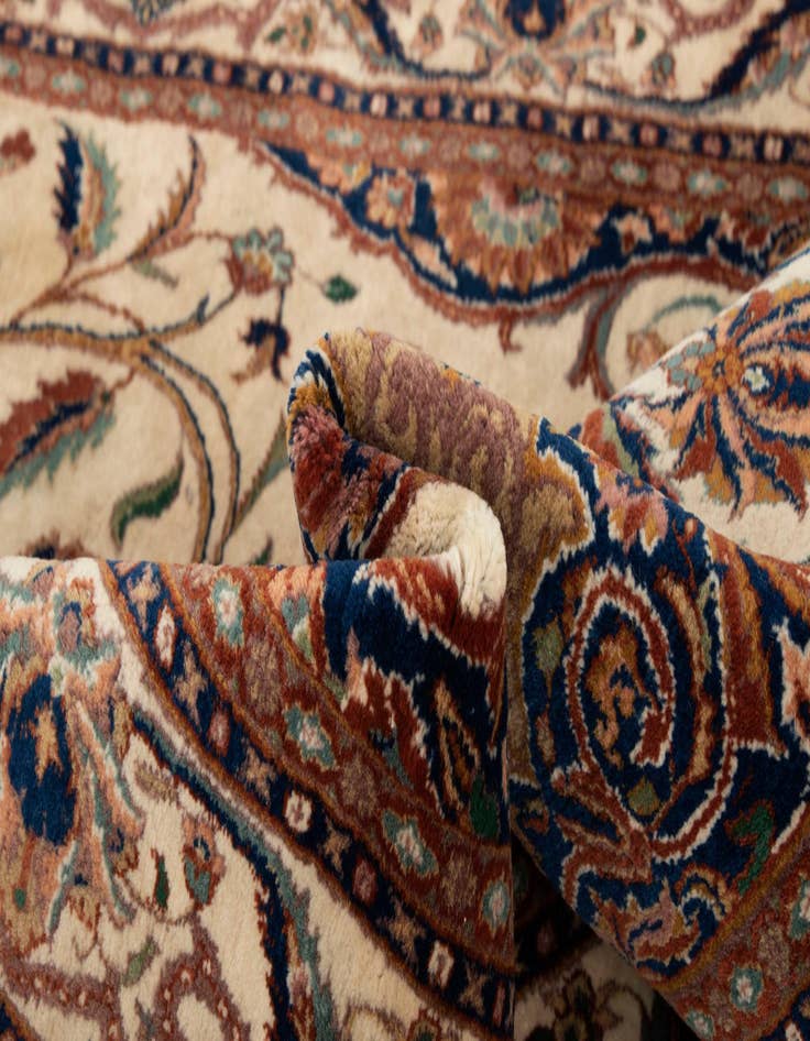 Detail image of 3' 4 x 5' 9  Hand Knotted Tabriz Wool Rug