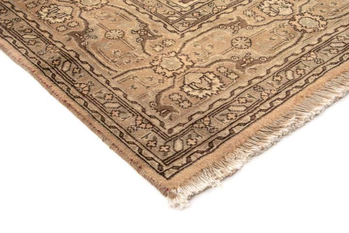 8' 1 x 11' 2 Hand Knotted Tabriz Persian Wool Rug