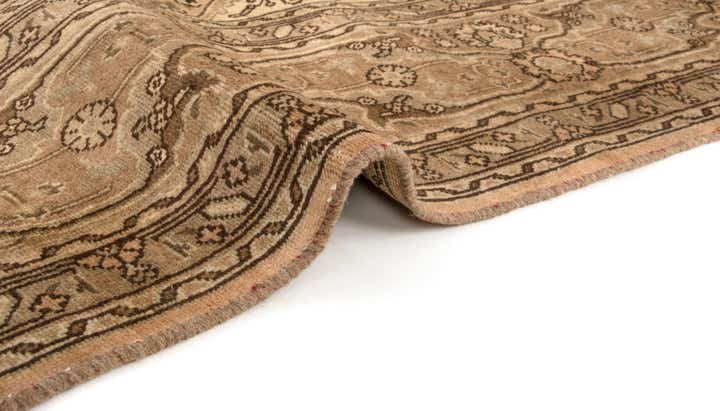 8' 1 x 11' 2 Hand Knotted Tabriz Persian Wool Rug