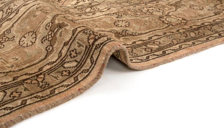 Detail image of 8' 1 x 11' 2 Hand Knotted Tabriz Persian Wool Rug