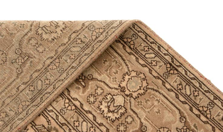Detail image of 8' 1 x 11' 2 Hand Knotted Tabriz Persian Wool Rug