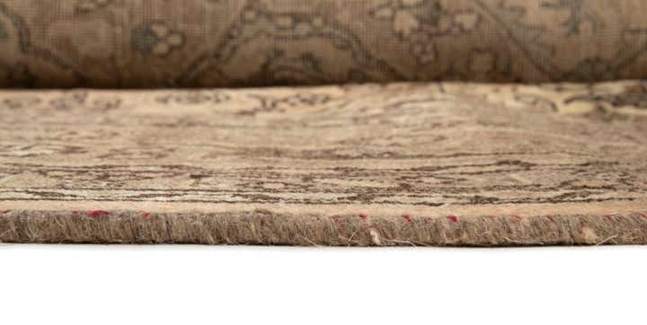 8' 1 x 11' 2 Hand Knotted Tabriz Persian Wool Rug