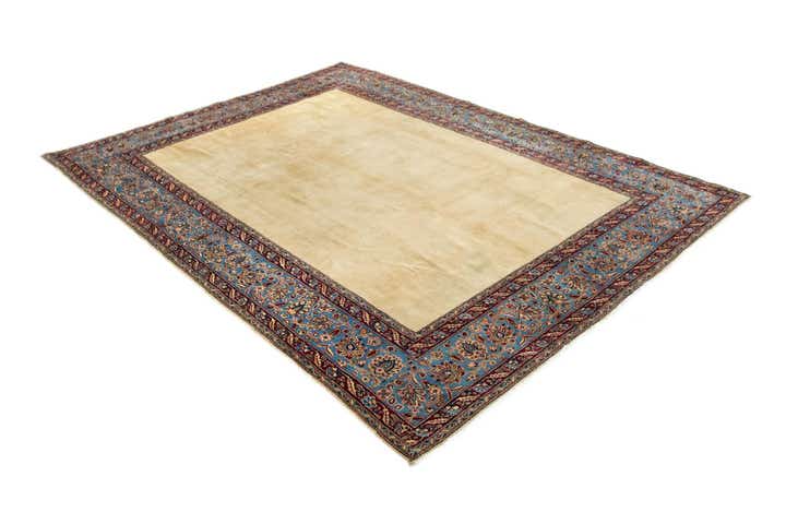 7' 3 x 9' 11 Hand Knotted Tabriz Persian Rug