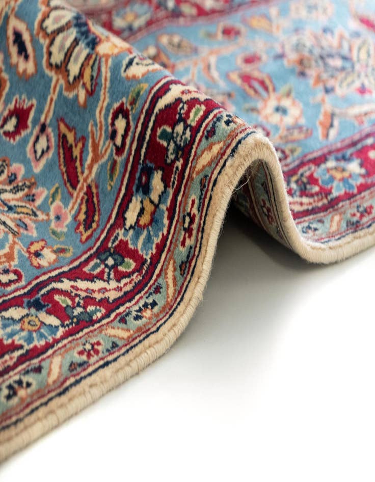 Detail image of 7' 3 x 9' 11 Hand Knotted Tabriz Persian Rug