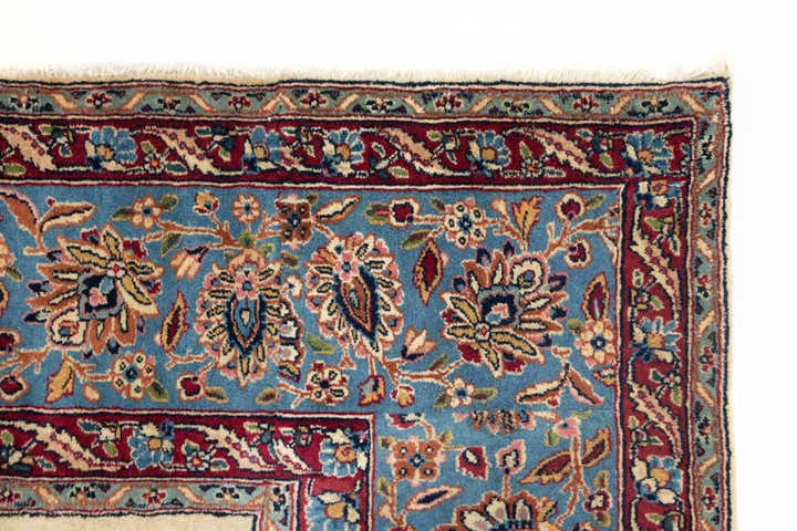 7' 3 x 9' 11 Hand Knotted Tabriz Persian Rug