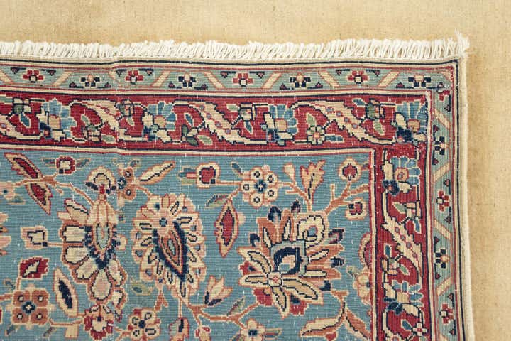 7' 3 x 9' 11 Hand Knotted Tabriz Persian Rug