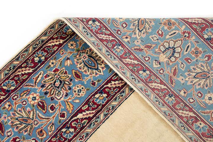 7' 3 x 9' 11 Hand Knotted Tabriz Persian Rug