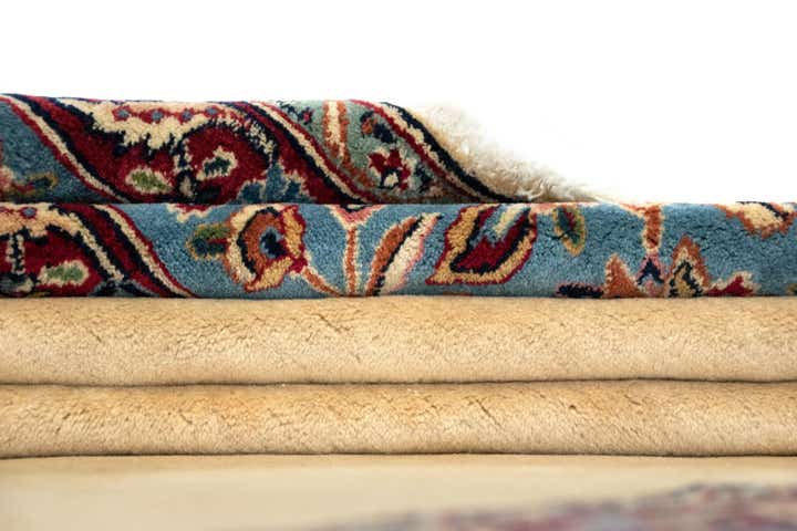 7' 3 x 9' 11 Hand Knotted Tabriz Persian Rug