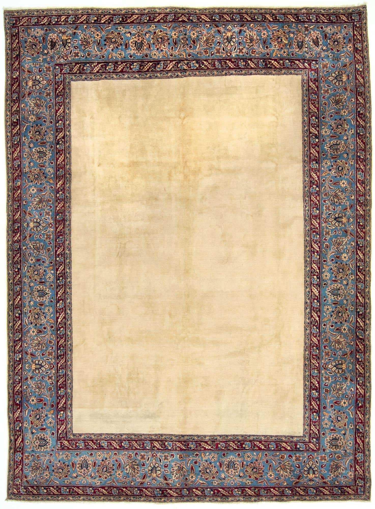 7' 3 x 9' 11 Hand Knotted Tabriz Persian Rug