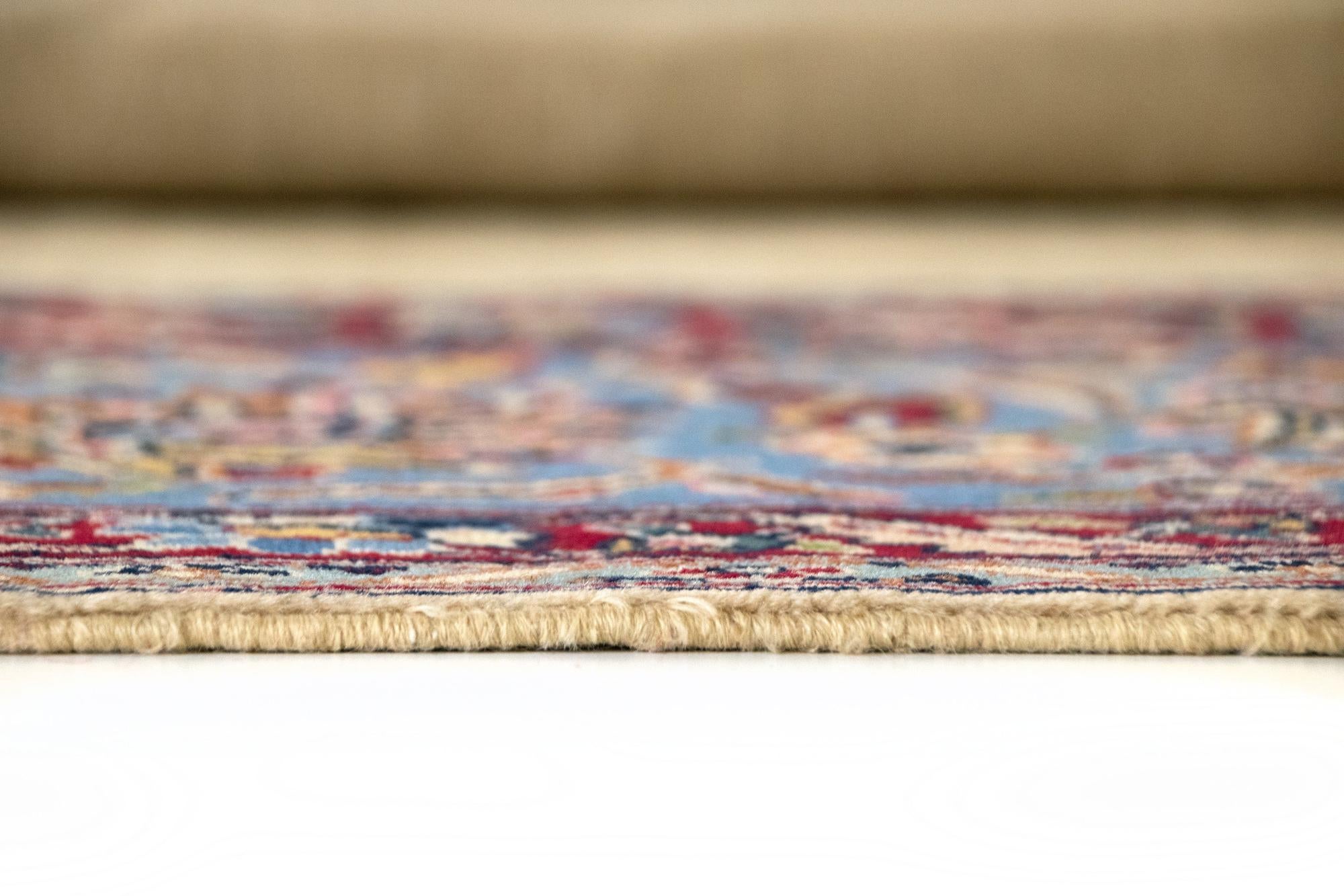 7' 3 x 9' 9 Hand Knotted Tabriz Persian Wool Rug