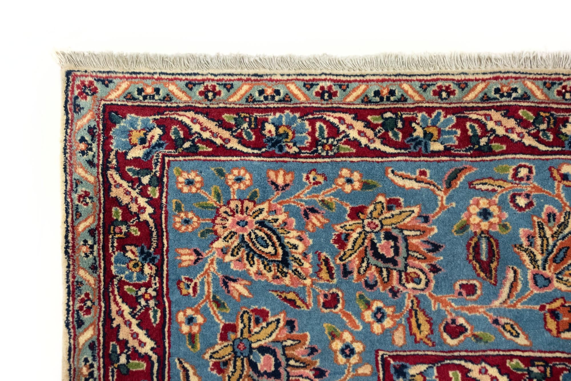 7' 3 x 9' 9 Hand Knotted Tabriz Persian Wool Rug