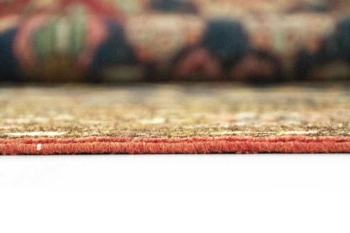 4' 6 x 6' 11 Hand Knotted Tabriz Persian Wool Rug