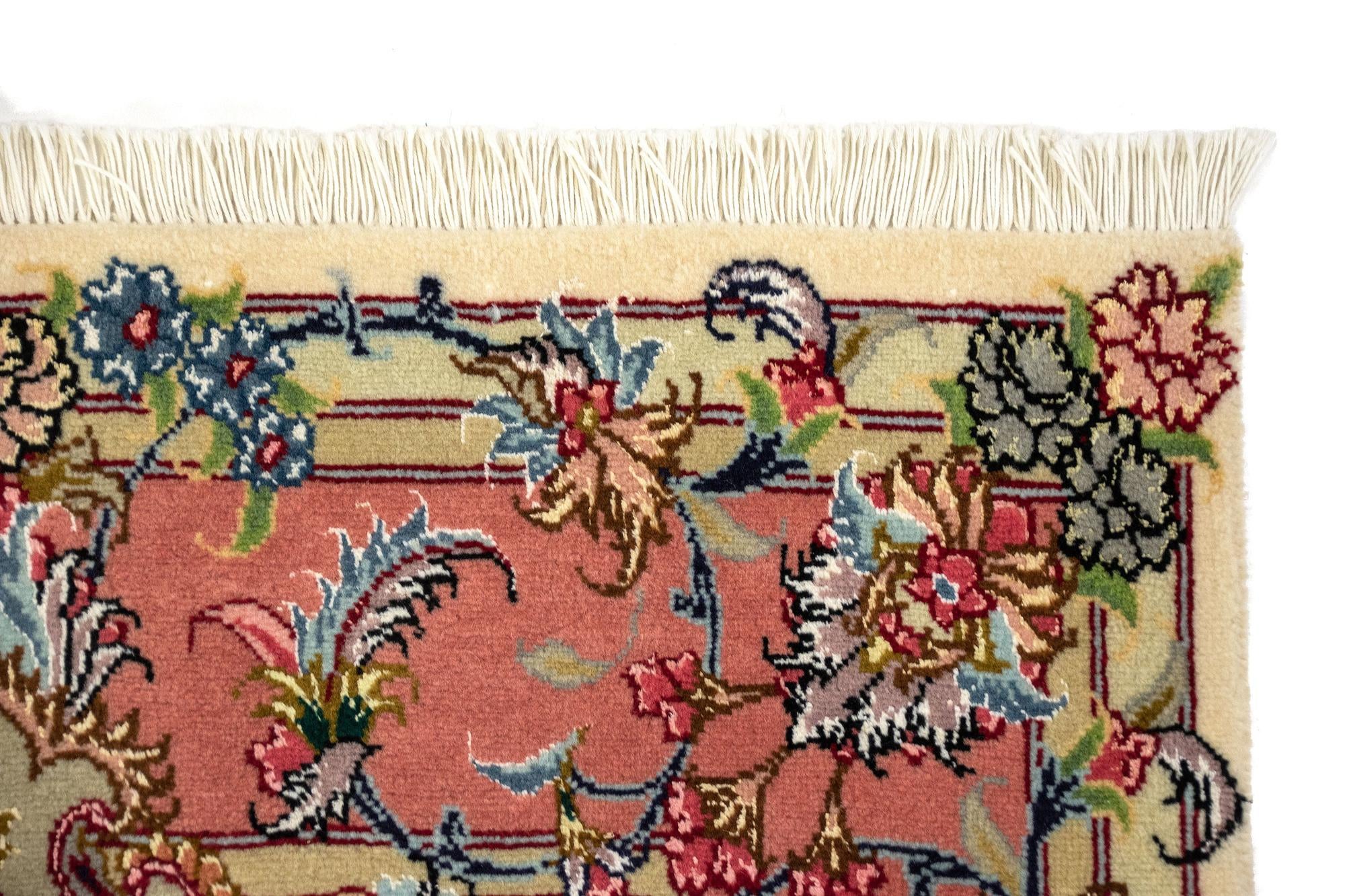 5' 2 x 7' 2 Tabriz Wool Rug